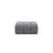 Lupine Pouf aus Samt in Grau (Salvador 17), 92x95 cm von Micadoni – Bild 1