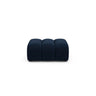 Lupine Pouf aus Samt in Königsblau (Salvador 5), 92x95 cm von Micadoni – Bild 1