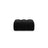 Lupine Pouf aus Samt in Schwarz (Salvador 19), 92x95 cm von Micadoni – Bild 1