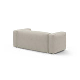 Martina 2-Sitzer Sofa aus Boucle in Beige (Monet Sand), 200x106 cm von Micadoni – Bild 5