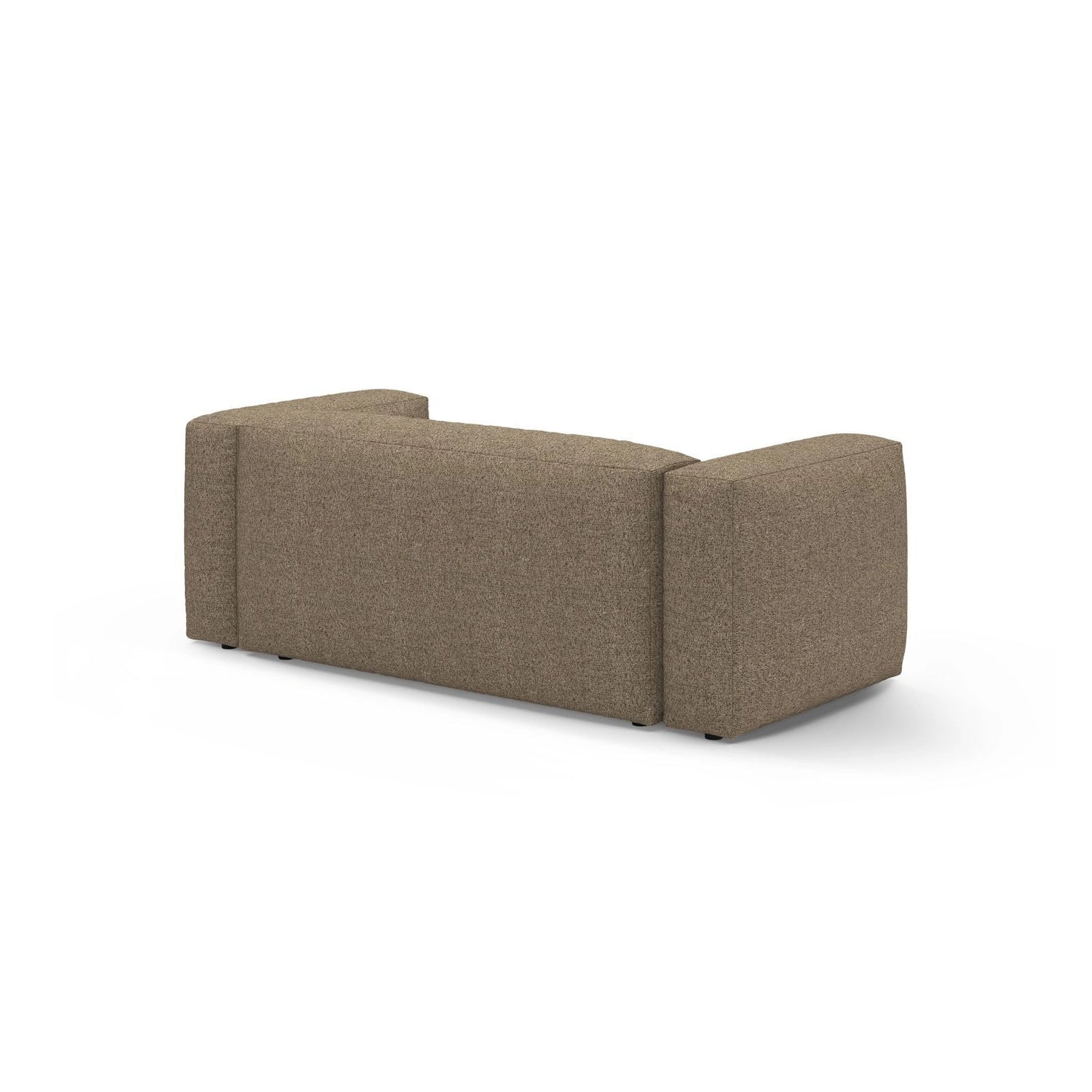Martina 2-Sitzer Sofa aus Boucle in Cappuccino (Monet Cappucino), 200x106 cm von Micadoni – Bild 5