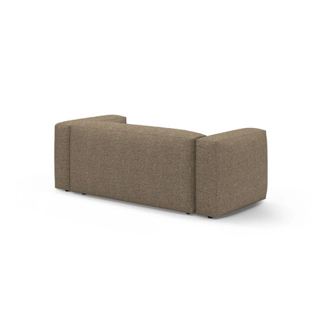 Martina 2-Sitzer Sofa aus Boucle in Cappuccino (Monet Cappucino), 200x106 cm von Micadoni – Bild 5