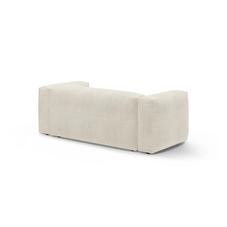 Martina 2-Sitzer Sofa aus Boucle in Elfenbein (Monet Nata), 200x106 cm von Micadoni – Bild 5