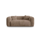 Martina 2-Sitzer Sofa aus Cord in Acorn (Tilia 17), 200x106 cm von Micadoni – Bild 1