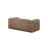 Martina 2-Sitzer Sofa aus Cord in Acorn (Tilia 17), 200x106 cm von Micadoni – Bild 5