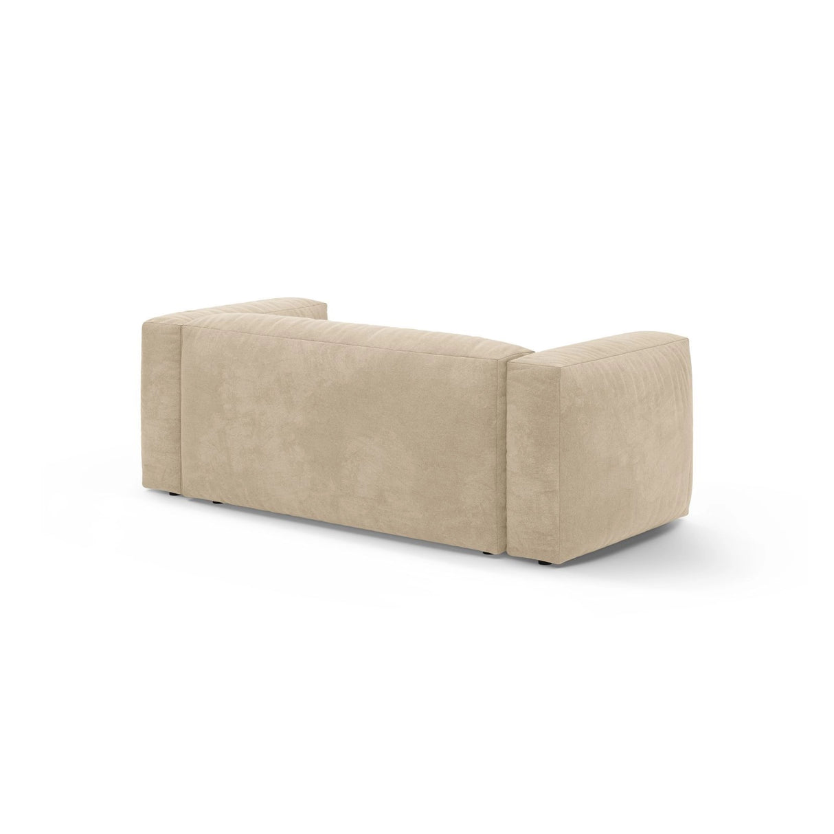 Martina 2-Sitzer Sofa aus Samt, Cord, Boucle oder Strukturstoff, 200x106 cm von Micadoni – Bild 5