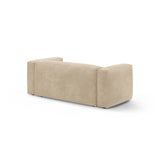 Martina 2-Sitzer Sofa aus Samt, Cord, Boucle oder Strukturstoff, 200x106 cm von Micadoni – Bild 5