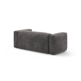 Martina 2-Sitzer Sofa aus Samt in Grau (Vogue 15), 200x106 cm von Micadoni – Bild 5