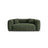 Martina 2-Sitzer Sofa aus Samt in Grün (Vogue 11), 200x106 cm von Micadoni – Bild 1