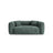 Martina 2-Sitzer Sofa aus Samt in Petrol (Vogue 12), 200x106 cm von Micadoni – Bild 1