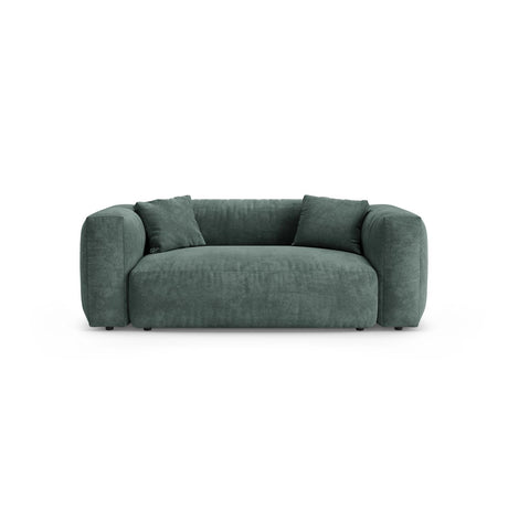 Martina 2-Sitzer Sofa aus Samt in Petrol (Vogue 12), 200x106 cm von Micadoni – Bild 1