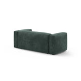 Martina 2-Sitzer Sofa aus Samt in Petrol (Vogue 12), 200x106 cm von Micadoni – Bild 5