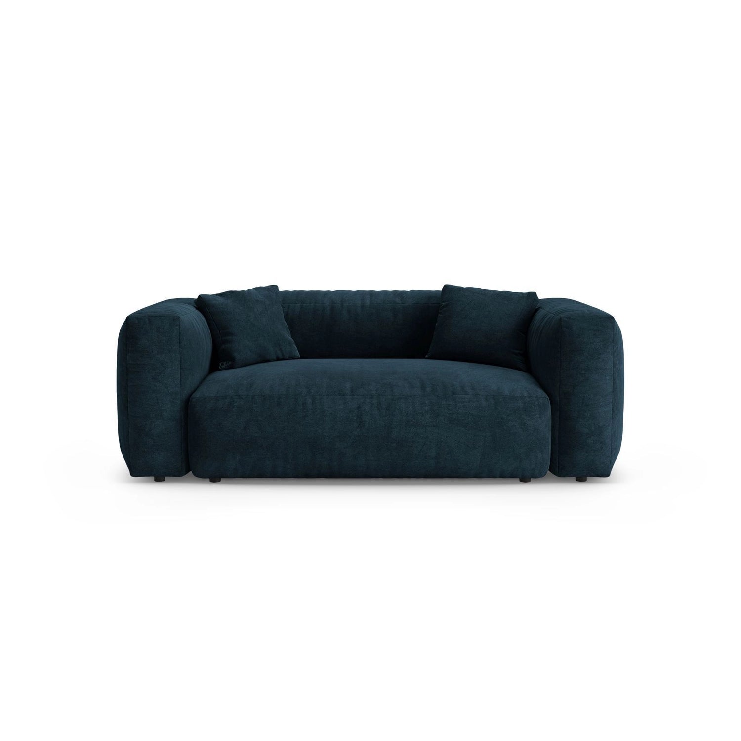Martina 2-Sitzer Sofa aus Samt in Tiefes Petrol (Vogue 13), 200x106 cm von Micadoni – Bild 1