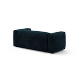 Martina 2-Sitzer Sofa aus Samt in Tiefes Petrol (Vogue 13), 200x106 cm von Micadoni – Bild 5