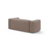 Martina 2-Sitzer Sofa aus Strukturierter Stoff in Dunkelbeige (Boston Trufa), 200x106 cm von Micadoni – Bild 4