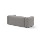 Martina 2-Sitzer Sofa aus Strukturierter Stoff in Hellgrau (Boston Light Grey), 200x106 cm von Micadoni – Bild 4