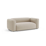 Martina 2-Sitzer Sofa aus Strukturierter Stoff in Leichtes Beige (Boston Toffee), 200x106 cm von Micadoni – Bild 3