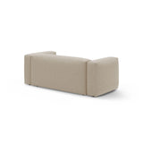 Martina 2-Sitzer Sofa aus Strukturierter Stoff in Leichtes Beige (Boston Toffee), 200x106 cm von Micadoni – Bild 4