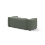 Martina 2-Sitzer Sofa aus Strukturierter Stoff in Moosgrün (Boston Water Green), 200x106 cm von Micadoni – Bild 4