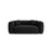 Martina 2-Sitzer Sofa aus Strukturierter Stoff in Schwarz (Boston Black), 200x106 cm von Micadoni – Bild 1