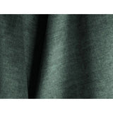 Martina 3-Sitzer Sofa, Sitztiefe 90 cm, aus Samt in Petrol (Vogue 12), 240x120 cm von Micadoni – Bild 5