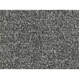 Martina 3-Sitzer Sofa mit Schlaffunktion, ausklappbar, aus Boucle in Graphit (Monet Graphite), 264x106 cm von Micadoni – Bild 10