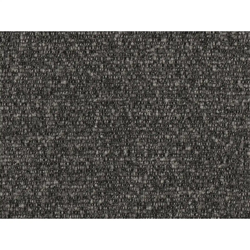Martina Modulares Panoramasofa, Linke Seite, Sitztiefe 90 cm, aus Boucle in Anthrazit (Monet Anthracite), 420x330 cm von Micadoni – Bild 6