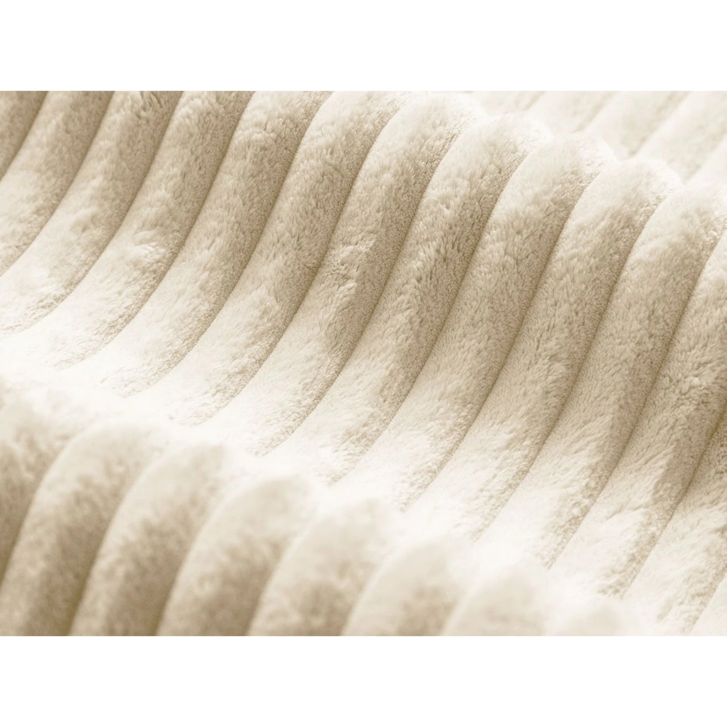 Martina Modulares Panoramasofa, Linke Seite, Sitztiefe 90 cm, aus Cord in Leichtes Beige (Tilia 03), 420x330 cm von Micadoni – Bild 6