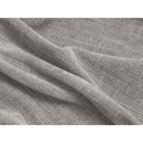 Martina Modulares Panoramasofa, Linke Seite, Sitztiefe 90 cm, aus Strukturierter Stoff in Hellgrau (Boston Light Grey), 420x330 cm von Micadoni – Bild 6