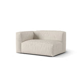 Martina Modulares Sofa Sitzelement, Linke Seite, Sitztiefe 76 cm, aus Boucle in Beige (Monet Sand), 160x106 cm von Micadoni – Bild 3