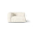 Martina Modulares Sofa Sitzelement, Linke Seite, Sitztiefe 76 cm, aus Boucle in Elfenbein (Monet Nata), 120x106 cm von Micadoni – Bild 1