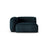 Martina Modulares Sofa Sitzelement, Linke Seite, Sitztiefe 90 cm, aus Samt in Deep Petrol (Vogue 13), 120x120 cm von Micadoni – Bild 1