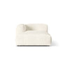 Martina Modulares Sofa Sitzelement, Linke Seite, aus Boucle in Elfenbein (Monet Nata), 176x120 cm von Micadoni – Bild 1