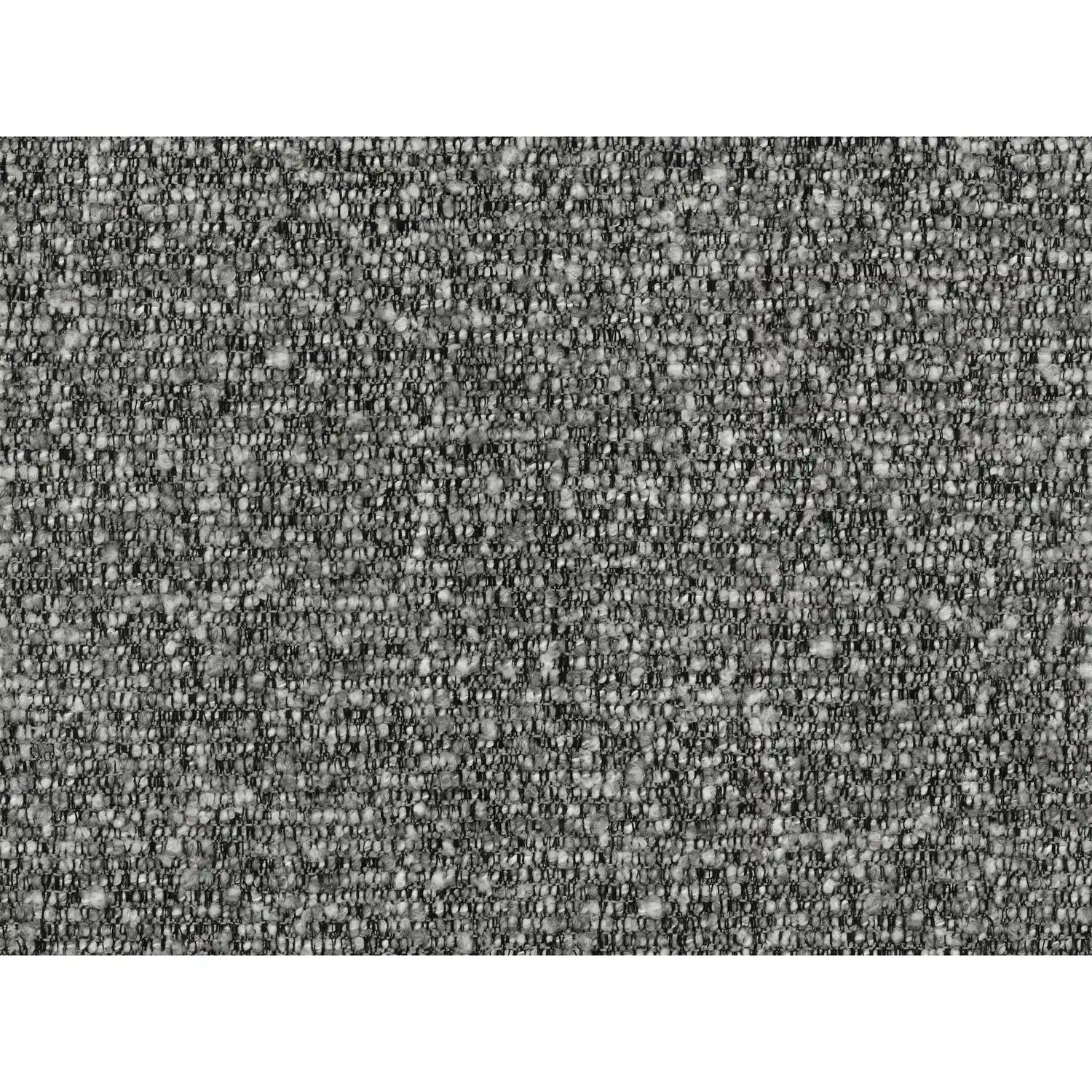 Martina Modulares Sofa Sitzelement, Linke Seite, aus Boucle in Graphit (Monet Graphite), 176x120 cm von Micadoni – Bild 6