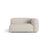 Martina Modulares Sofa Sitzelement, Rechte Seite, Sitztiefe 76 cm, aus Boucle in Beige (Monet Sand), 160x106 cm von Micadoni – Bild 1