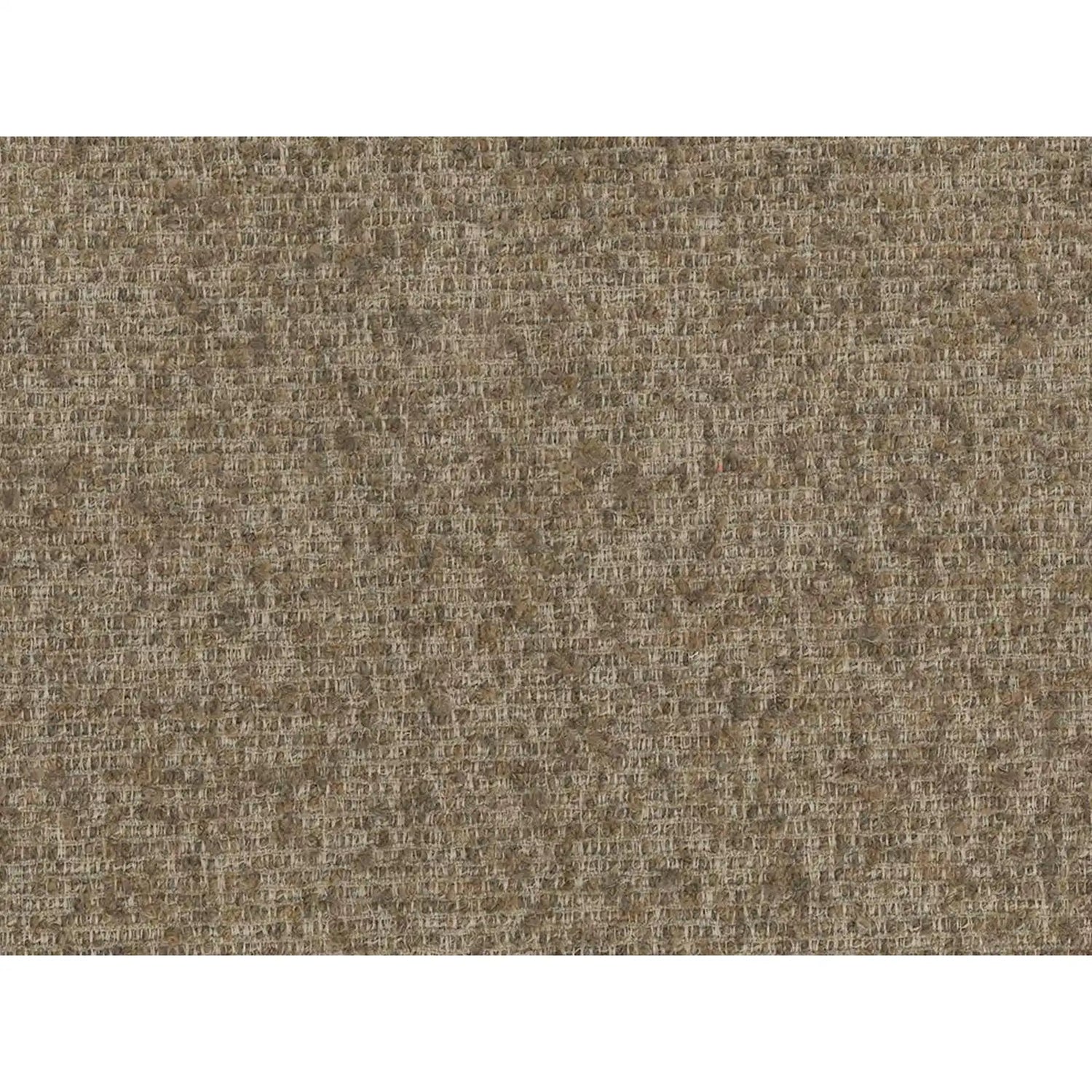 Martina Modulares Sofa Sitzelement, Rechte Seite, Sitztiefe 76 cm, aus Boucle in Cappuccino (Monet Cappucino), 120x106 cm von Micadoni – Bild 6