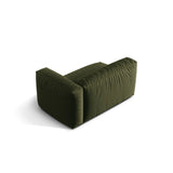 Martina Modulares Sofa Sitzelement, Rechte Seite, Sitztiefe 76 cm, aus Strukturierter Stoff in Grün (Boston Forest), 160x106 cm von Micadoni – Bild 4