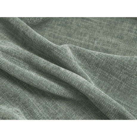 Martina Modulares Sofa Sitzelement, Rechte Seite, Sitztiefe 76 cm, aus Strukturierter Stoff in Moosgrün (Boston Water Green), 120x106 cm von Micadoni – Bild 6