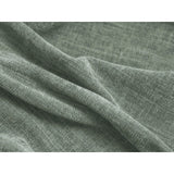 Martina Modulares Sofa Sitzelement, Rechte Seite, Sitztiefe 90 cm, aus Strukturierter Stoff in Moosgrün (Boston Water Green), 120x120 cm von Micadoni – Bild 6