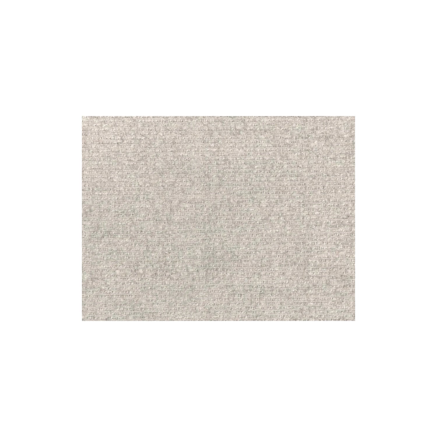 Martina Modulares Sofa Sitzelement, Rechte Seite, aus Boucle in Beige (Monet Sand), 176x120 cm von Micadoni – Bild 6