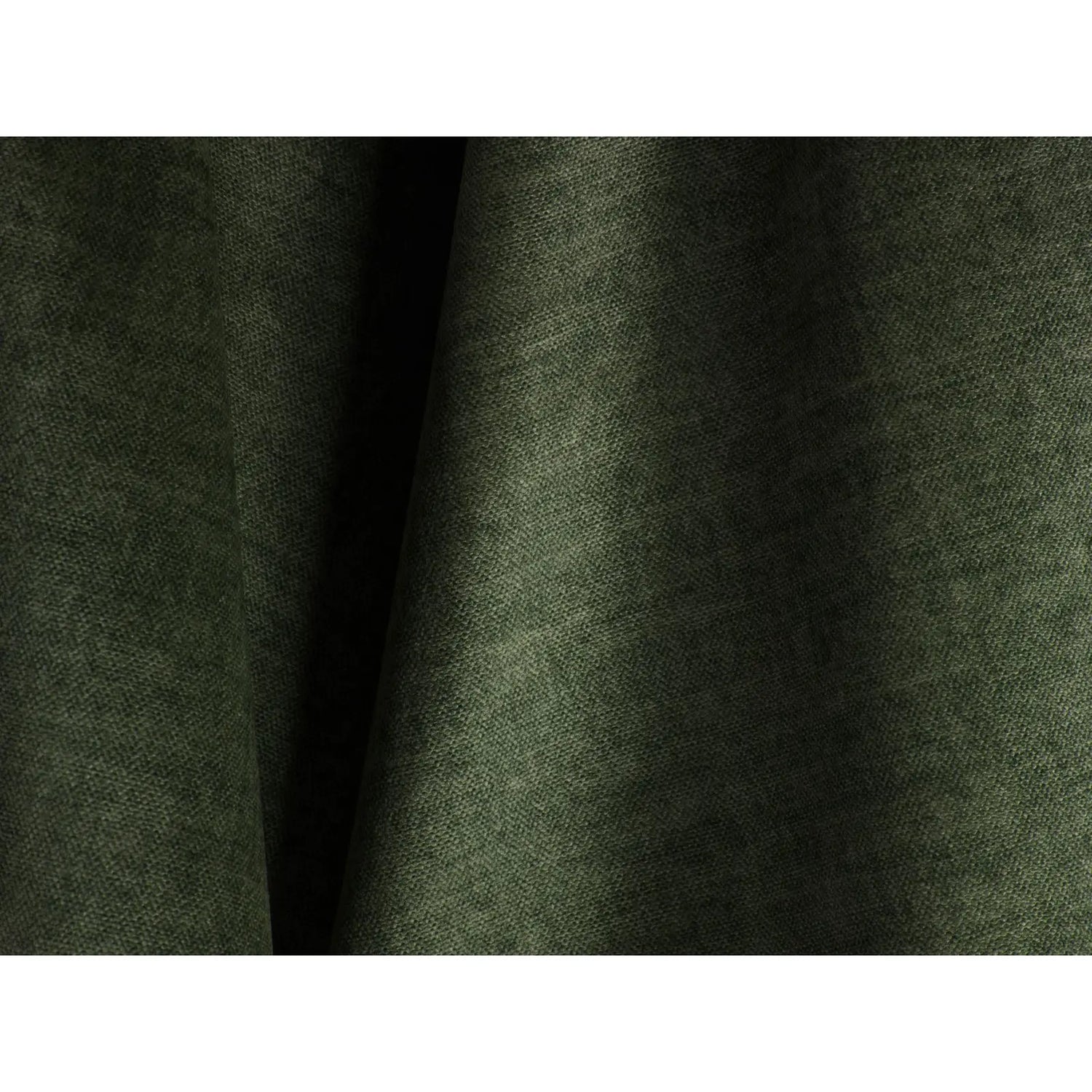 Martina Modulares Sofa Sitzelement, Rechte Seite, aus Samt in Grün (Vogue 11), 176x120 cm von Micadoni – Bild 6