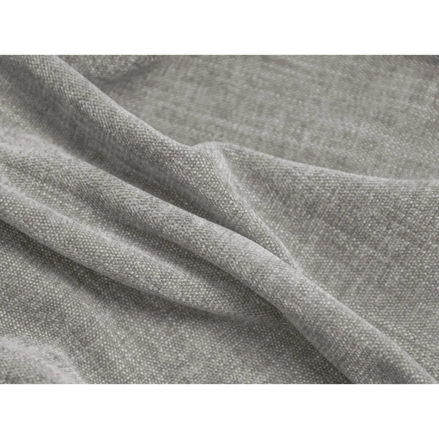 Martina Modulares Sofa Sitzelement, Rechte Seite, aus Strukturierter Stoff in Hellgrau (Boston Light Grey), 176x120 cm von Micadoni – Bild 6