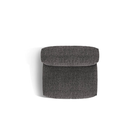 Martina Modulares Sofa Sitzelement, Sitztiefe 76 cm, aus Boucle in Anthrazit (Monet Anthracite), 106x90 cm von Micadoni – Bild 5