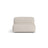 Martina Modulares Sofa Sitzelement, Sitztiefe 76 cm, aus Boucle in Beige (Monet Sand), 106x90 cm von Micadoni – Bild 1