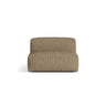 Martina Modulares Sofa Sitzelement, Sitztiefe 76 cm, aus Boucle in Cappuccino (Monet Cappucino), 106x90 cm von Micadoni – Bild 1