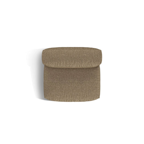 Martina Modulares Sofa Sitzelement, Sitztiefe 76 cm, aus Boucle in Cappuccino (Monet Cappucino), 106x90 cm von Micadoni – Bild 5