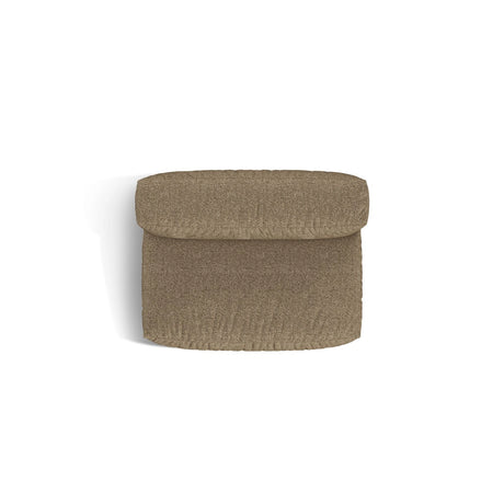 Martina Modulares Sofa Sitzelement, Sitztiefe 76 cm, aus Boucle in Cappuccino (Monet Cappucino), 132x106 cm von Micadoni – Bild 5
