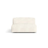 Martina Modulares Sofa Sitzelement, Sitztiefe 76 cm, aus Boucle in Elfenbein (Monet Nata), 132x106 cm von Micadoni – Bild 1