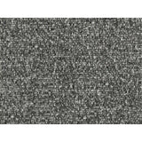 Martina Modulares Sofa Sitzelement, Sitztiefe 76 cm, aus Boucle in Graphit (Monet Graphite), 132x106 cm von Micadoni – Bild 6