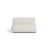 Martina Modulares Sofa Sitzelement, Sitztiefe 76 cm, aus Boucle in Grau Beige meliert (Monet Pearl), 132x106 cm von Micadoni – Bild 1